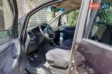 Минивэн Opel Zafira 1999 в Харькове