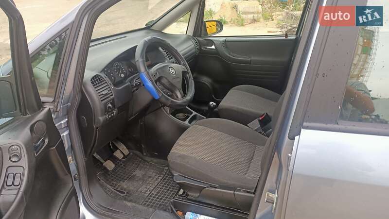 Минивэн Opel Zafira 2005 в Одессе фото 6 Минивэн Opel Zafira 2005 в Одессе