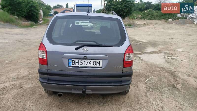 Минивэн Opel Zafira 2005 в Одессе фото 3 Минивэн Opel Zafira 2005 в Одессе