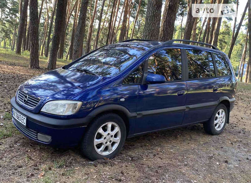 Opel Zafira 2003