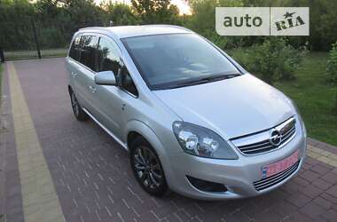 Мінівен Opel Zafira 2010 в Львові