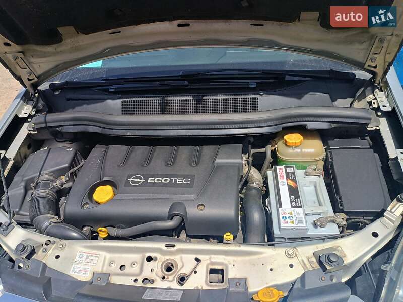 Мінівен Opel Zafira 2007 в Львові
