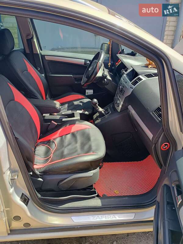 Мінівен Opel Zafira 2007 в Львові