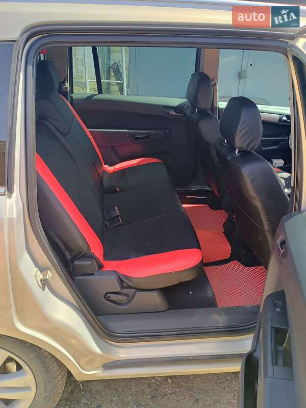 Мінівен Opel Zafira 2007 в Львові