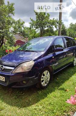 Минивэн Opel Zafira 2008 в Тернополе