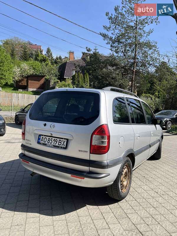 Минивэн Opel Zafira 2003 в Ужгороде фото 7 Минивэн Opel Zafira 2003 в Ужгороде