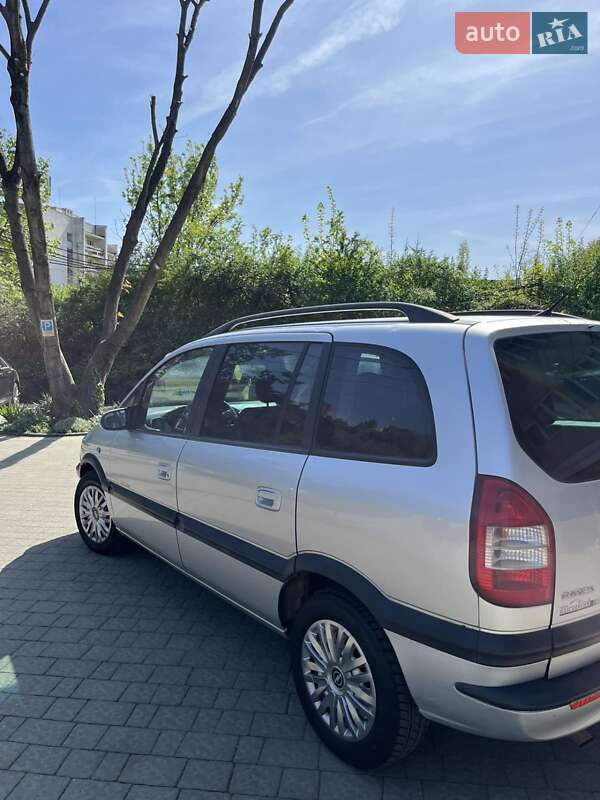 Минивэн Opel Zafira 2003 в Ужгороде фото 11 Минивэн Opel Zafira 2003 в Ужгороде