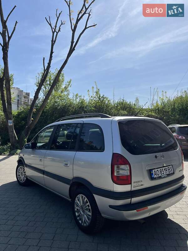 Минивэн Opel Zafira 2003 в Ужгороде фото 21 Минивэн Opel Zafira 2003 в Ужгороде