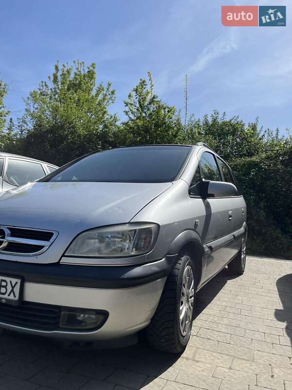 Минивэн Opel Zafira 2003 в Ужгороде фото 24 Минивэн Opel Zafira 2003 в Ужгороде