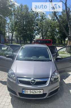 Мінівен Opel Zafira 2007 в Полтаві