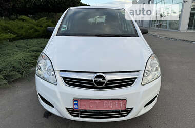 Мінівен Opel Zafira 2010 в Полтаві