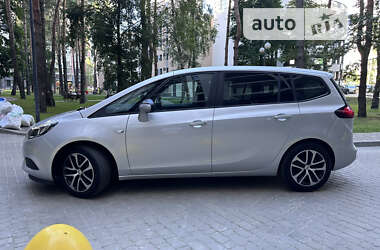 Минивэн Opel Zafira 2019 в Броварах