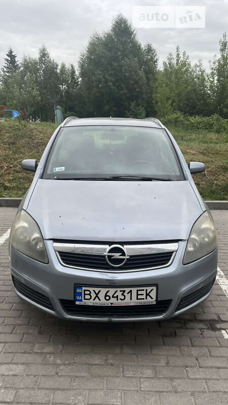 Мінівен Opel Zafira 2006 в Хмельницькому