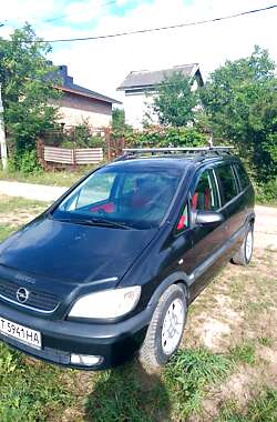 Мінівен Opel Zafira 1999 в Івано-Франківську