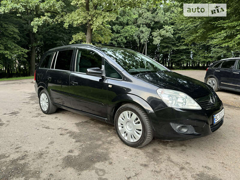 Минивэн Opel Zafira 2008 в Львове