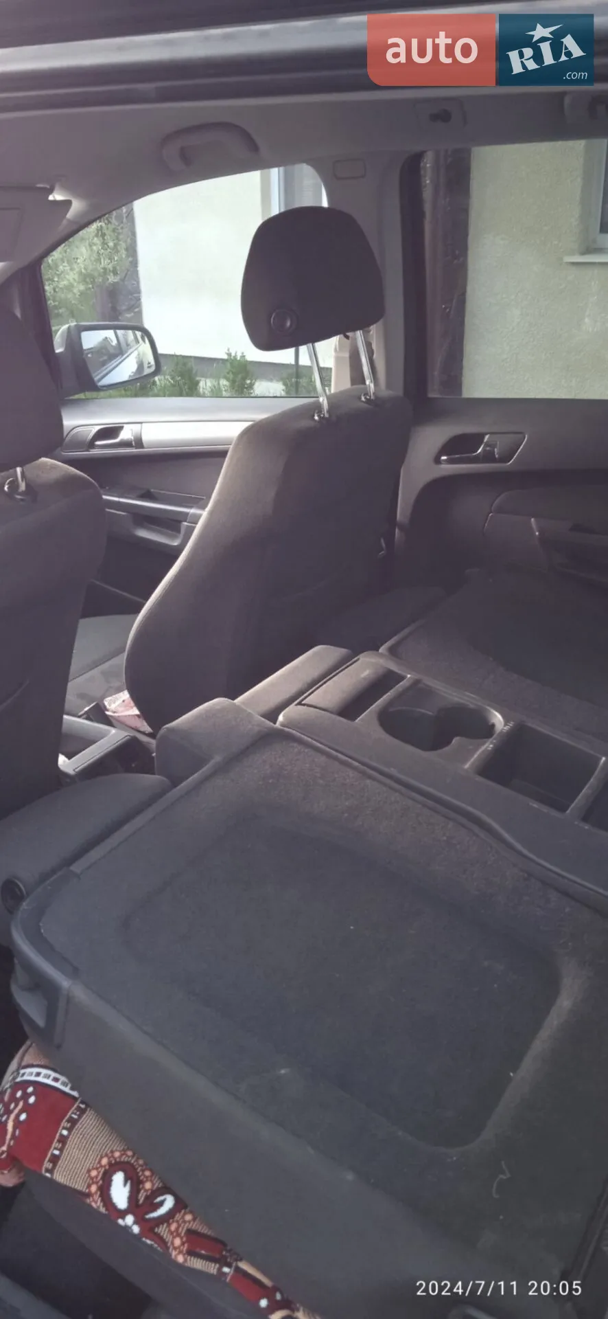 2012 Opel Zafira - мініатюра 8