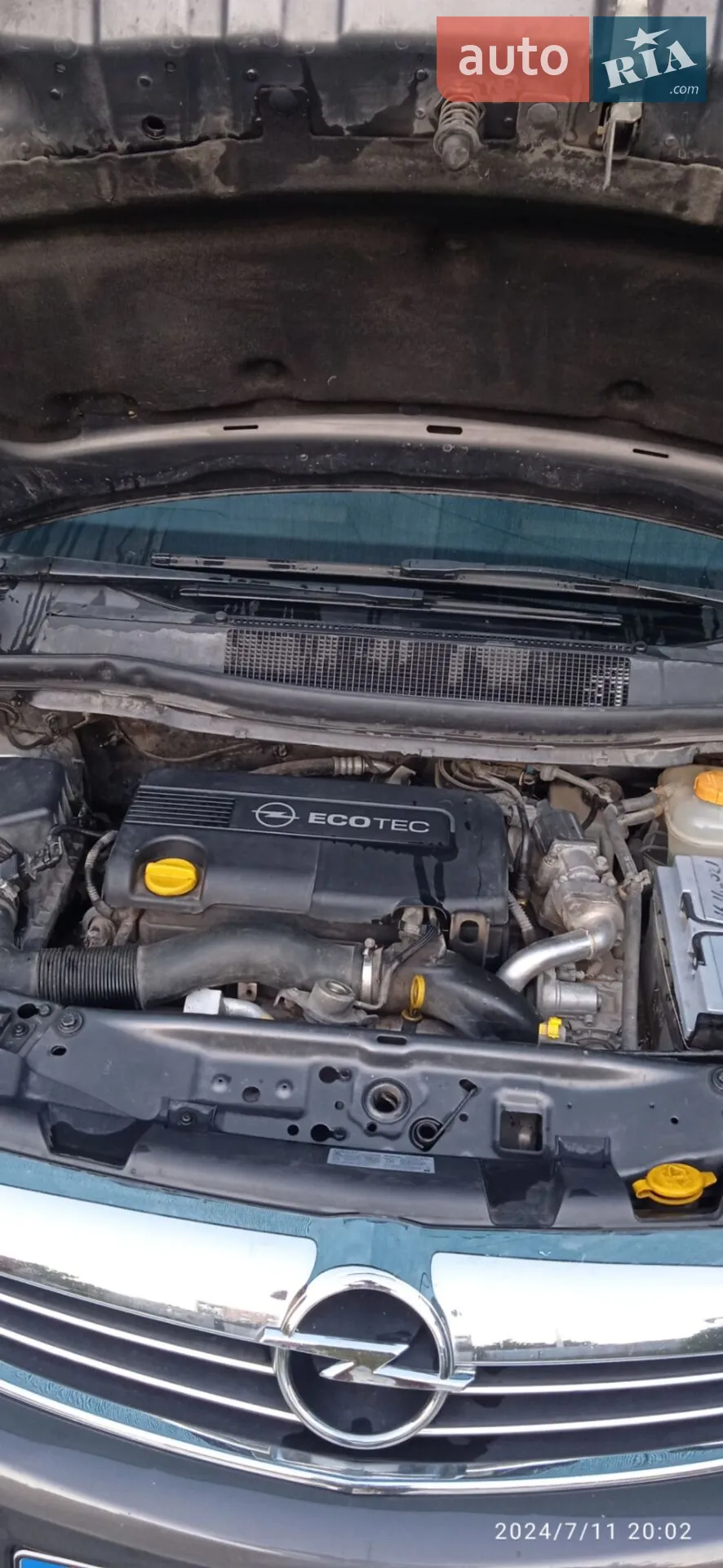 2012 Opel Zafira - мініатюра 10
