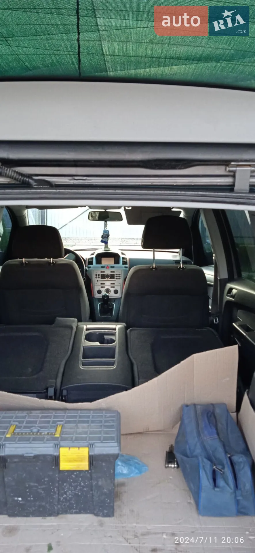 2012 Opel Zafira - мініатюра 5