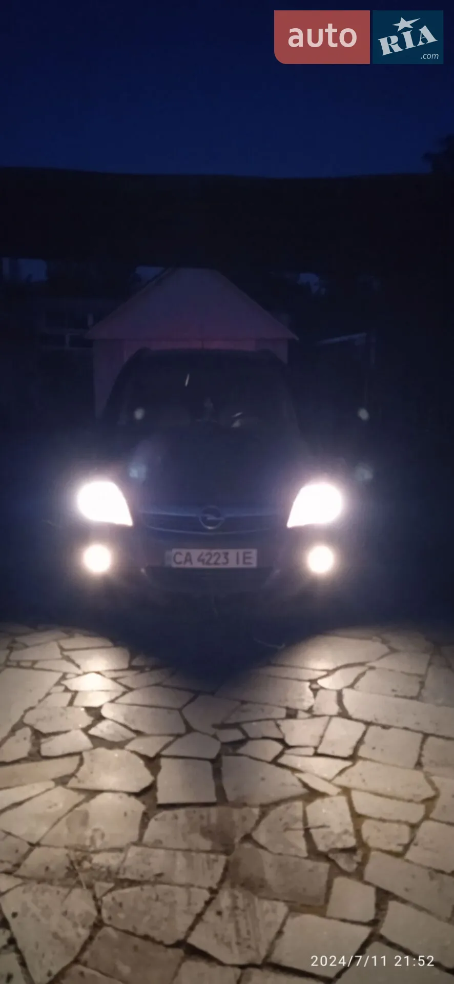 2012 Opel Zafira - мініатюра 3