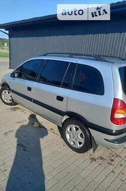 Минивэн Opel Zafira 2000 в Львове