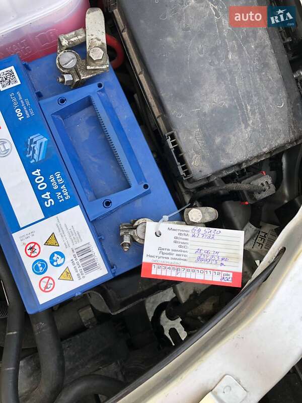 Мінівен Opel Zafira 2010 в Каневі