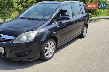 Минивэн Opel Zafira 2008 в 