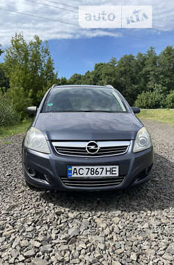 Минивэн Opel Zafira 2008 в Луцке