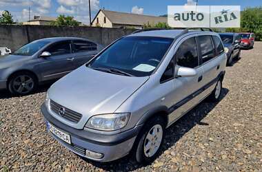 Мінівен Opel Zafira 1999 в Хусті