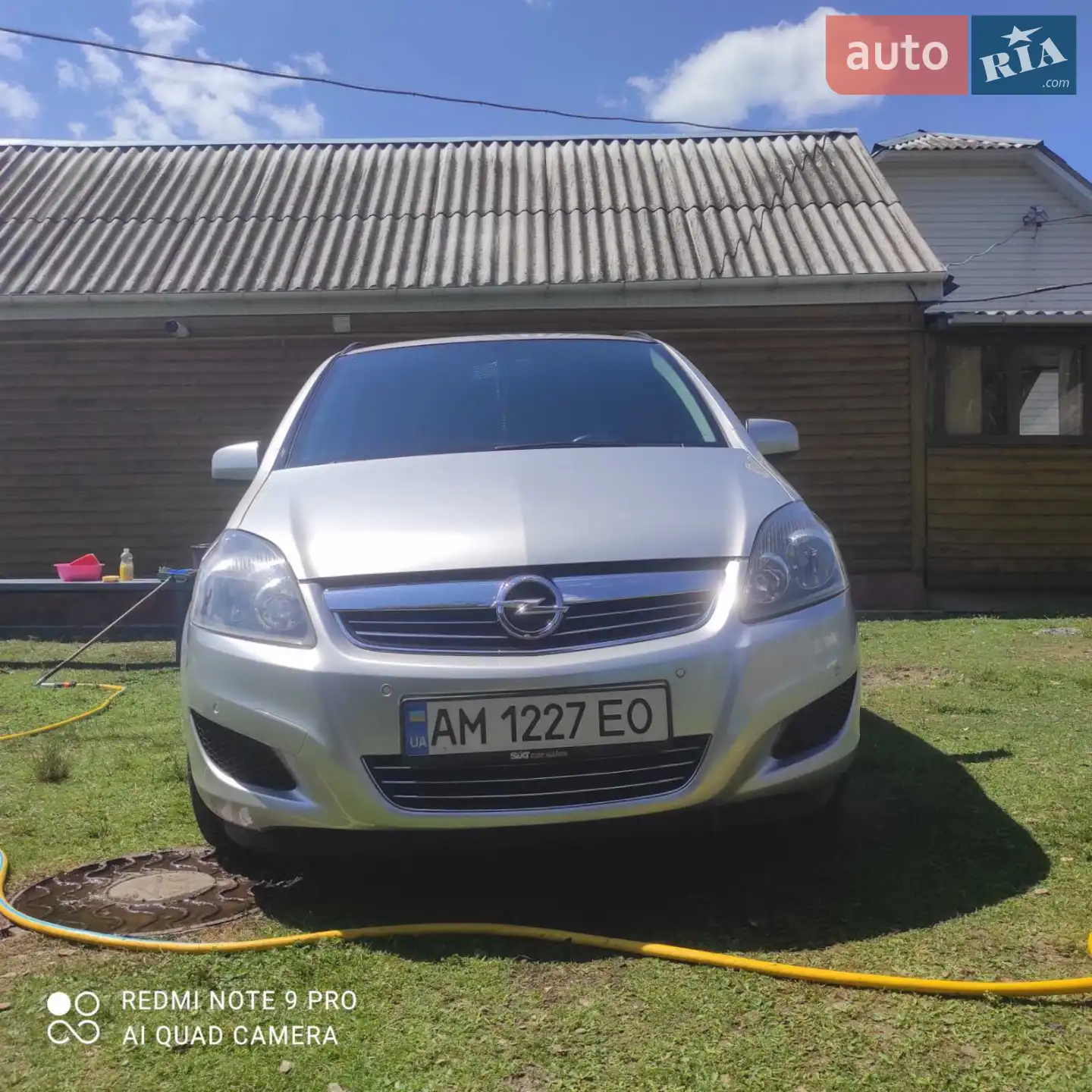 2013 Opel Zafira - мініатюра 4