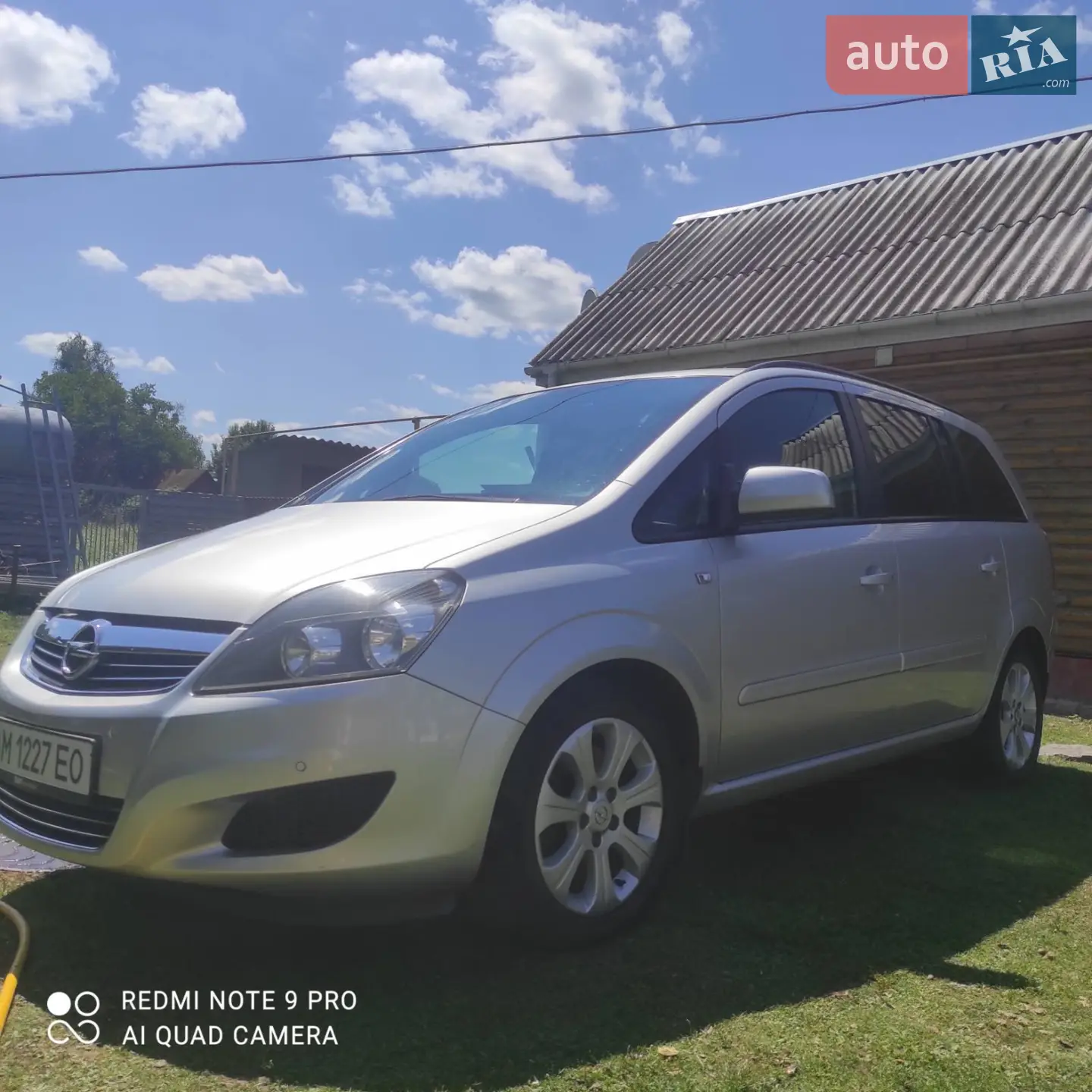 2013 Opel Zafira - мініатюра 2