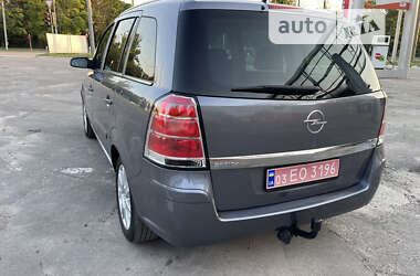 Минивэн Opel Zafira 2007 в Харькове