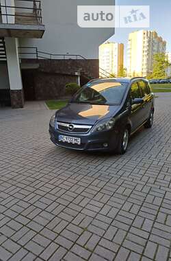 Мінівен Opel Zafira 2006 в Львові