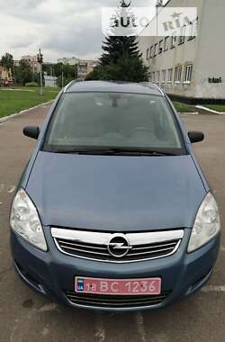 Минивэн Opel Zafira 2008 в Ровно