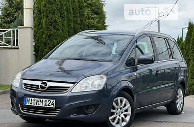 Минивэн Opel Zafira 2010 в Львове