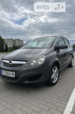 Минивэн Opel Zafira 2010 в Львове