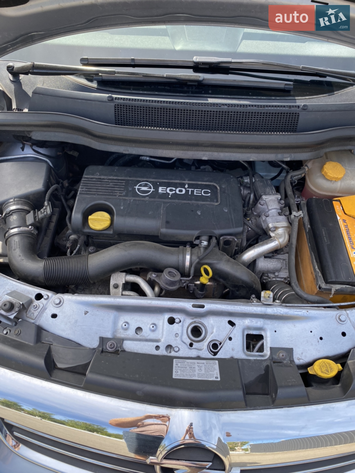 2011 Opel Zafira - мініатюра 9