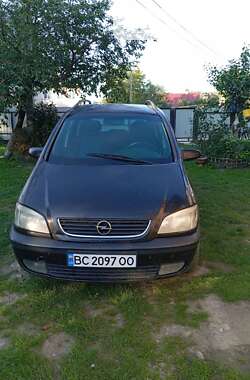 Минивэн Opel Zafira 2000 в Старом Самборе