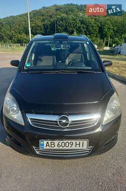 Минивэн Opel Zafira 2008 в 