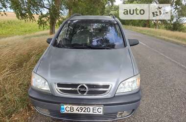 Мінівен Opel Zafira 2003 в Переяславі