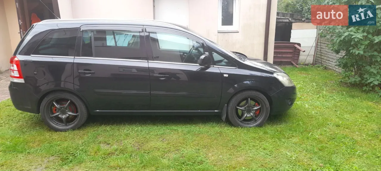 2010 Opel Zafira - мініатюра 29