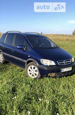 Минивэн Opel Zafira 2003 в Львове