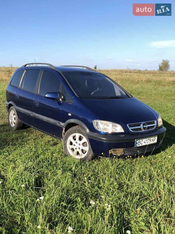 Минивэн Opel Zafira 2003 в 