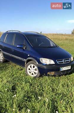 Минивэн Opel Zafira 2003 в 