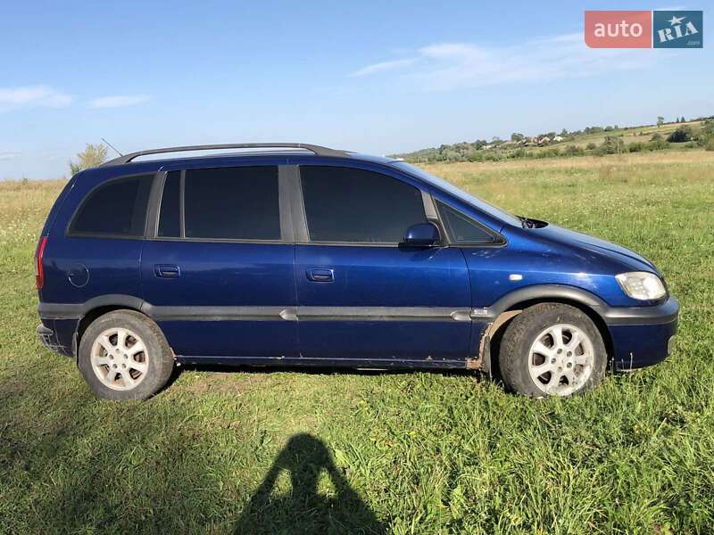 Мінівен Opel Zafira 2003 в Львові