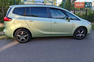 Микровэн Opel Zafira 2012 в Надворной