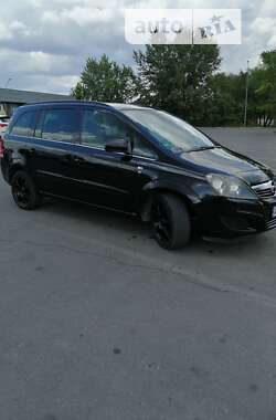 Мінівен Opel Zafira 2010 в Запоріжжі