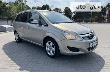 Мінівен Opel Zafira 2008 в Житомирі