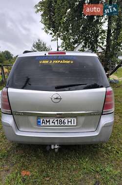 Минивэн Opel Zafira 2006 в 