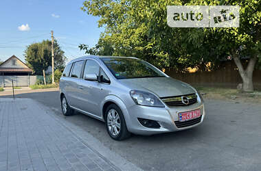 Минивэн Opel Zafira 2013 в Звенигородке