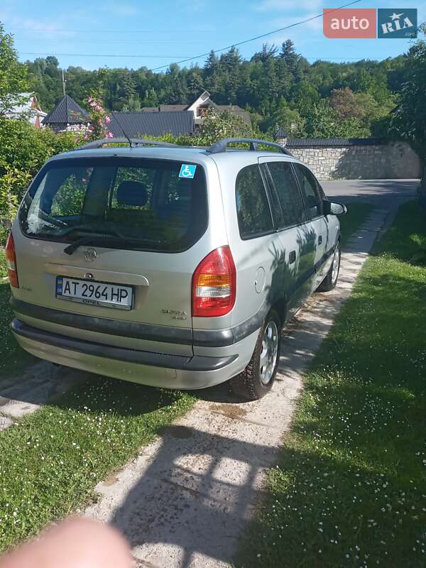 Мінівен Opel Zafira 1999 в Івано-Франківську